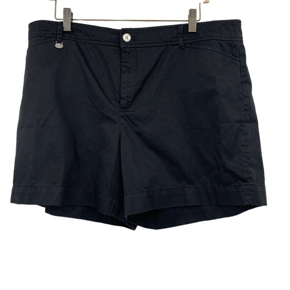 Lauren Ralph Lauren Shorts Lauren Ralph Lauren Womens Black Shorts